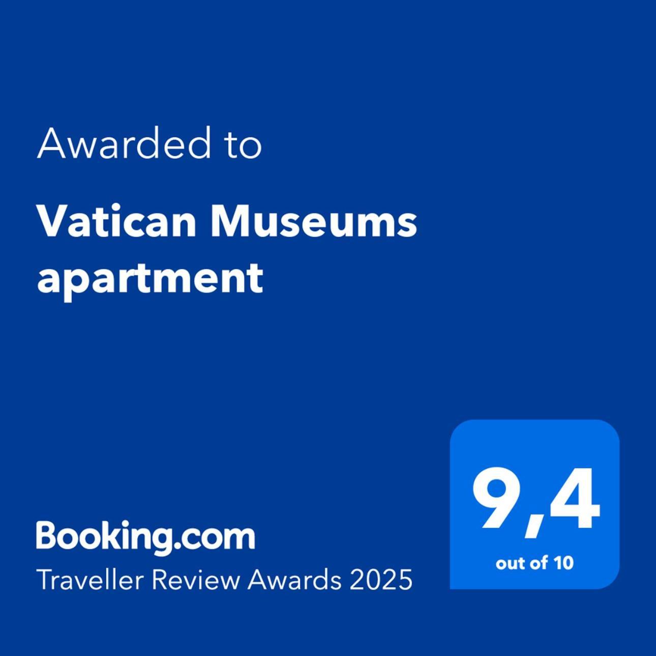 Vatican Museums Apartment Rom Eksteriør billede